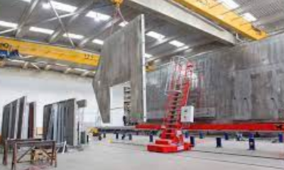 Planta prefabricado hormigón BauMax