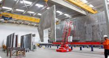Planta prefabricado hormigón BauMax