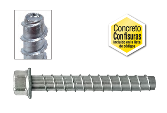 Titen HD® Anclaje de tornillo de servicio pesado