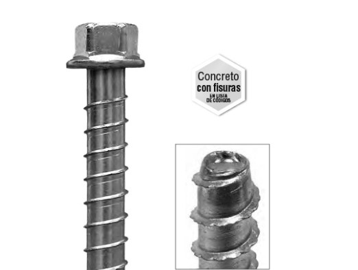 Titen HD® Anclaje de tornillo de servicio pesado