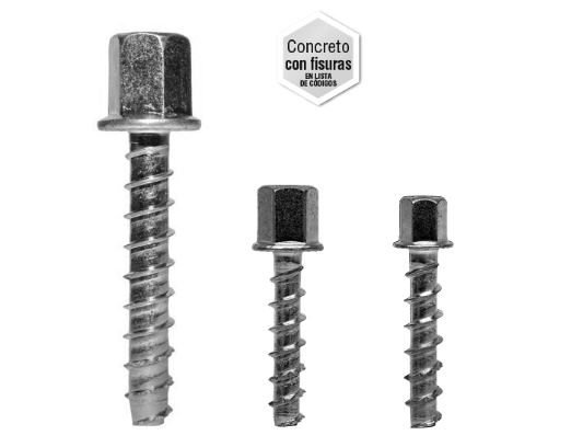El soporte de varilla roscada Titen HD®