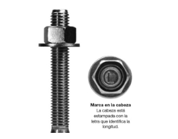 Anclaje de cuña Wedge-All