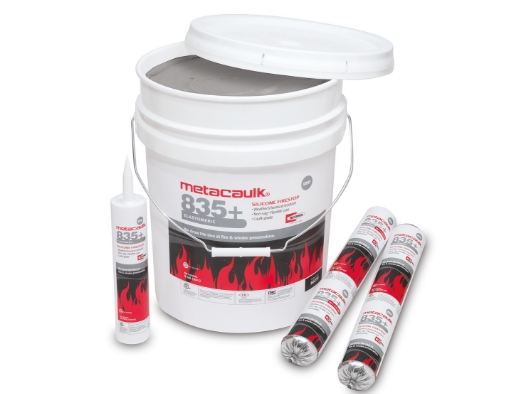 Metacaulk 835+Sellador de silicona cortafuegos